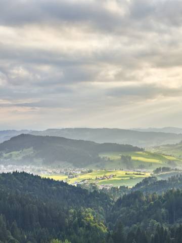 Einmal durch Oberstaufen 