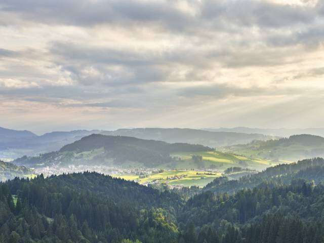 Einmal durch Oberstaufen 