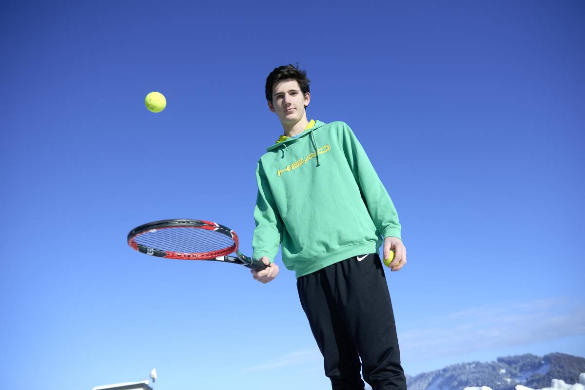 Tennis spielen in Oberstaufen