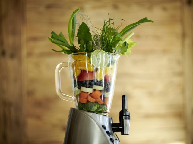 Smoothies mixen 
