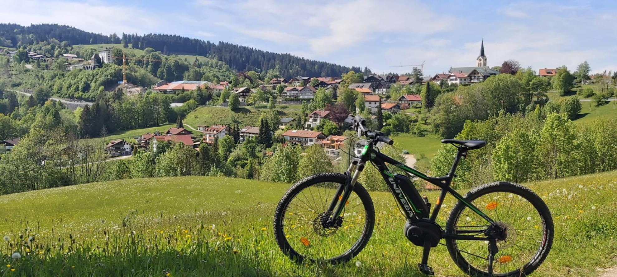 Ebiken in Hotel Kronenhof