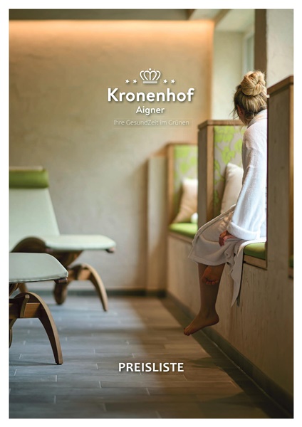 Hausprospekt Kur- und Wellnesshotel Kronenhof